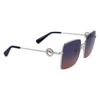 Longchamp Gray Metal Sunglasses