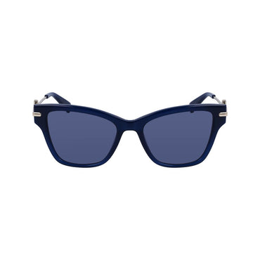 Longchamp Blue Acetate Sunglasses