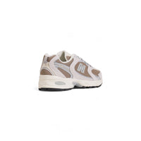 New Balance Beige Suede Sneaker