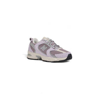 New Balance Purple Suede Sneaker