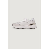 PINKO White Leather Sneaker