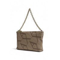 Armani Exchange Beige Polyester Handbag