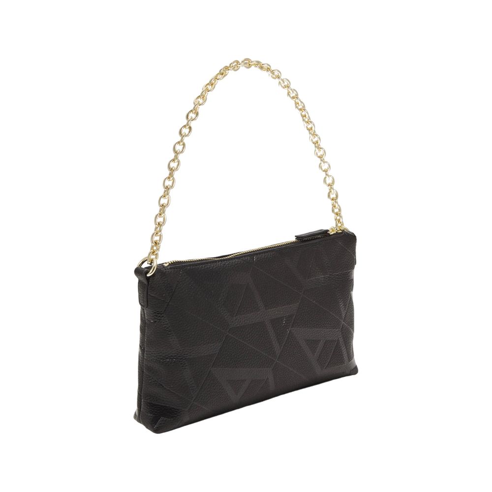 Armani Exchange Black Polyester Handbag