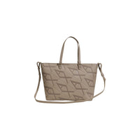 Armani Exchange Beige Polyethylene Handbag