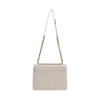 PINKO White Leather Handbag