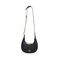 PINKO Black Leather Handbag