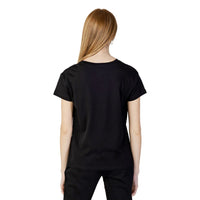 Armani Exchange Bicolor Cotton Tops & T-Shirt