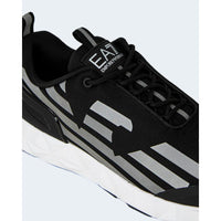 EA7 Emporio Armani Black Polyester Sneaker