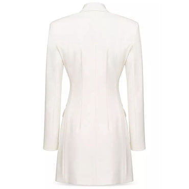 PINKO White Polyester Suits & Blazer