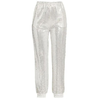 PINKO Gray Polyamide Jeans & Pant