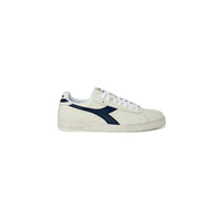 Diadora Blue Synthetic Leather Sneaker