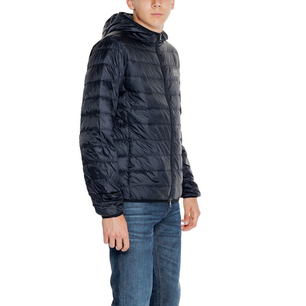 EA7 Emporio Armani Bicolor Polyamide Jacket