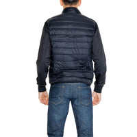 EA7 Emporio Armani Bicolor Polyamide Jacket