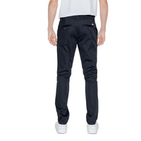 Armani Exchange Black Cotton Jeans & Pant