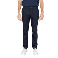 Armani Exchange Blue Cotton Jeans & Pant