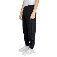 Armani Exchange Black Cotton Jeans & Pant