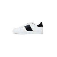 EA7 Emporio Armani White Leather Sneaker