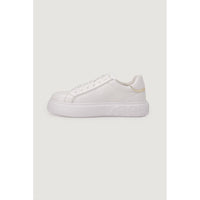 PINKO White Leather Sneaker