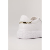 PINKO White Leather Sneaker