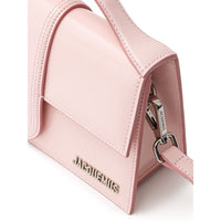 Jacquemus Pink Leather Handbag