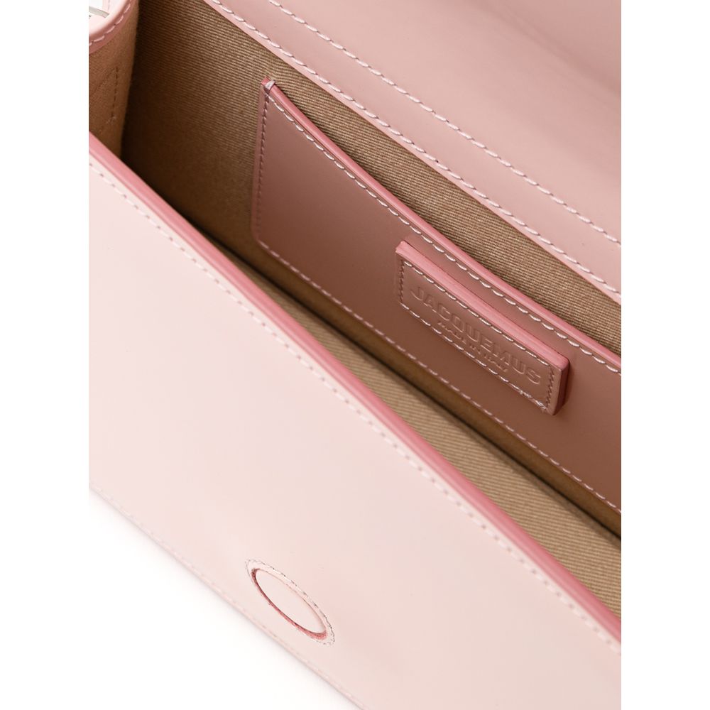 Jacquemus Pink Leather Handbag