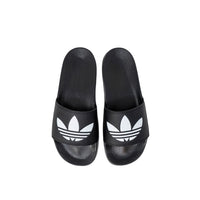 Adidas Black Polyester Sandal