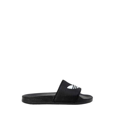 Adidas Black Polyester Sandal