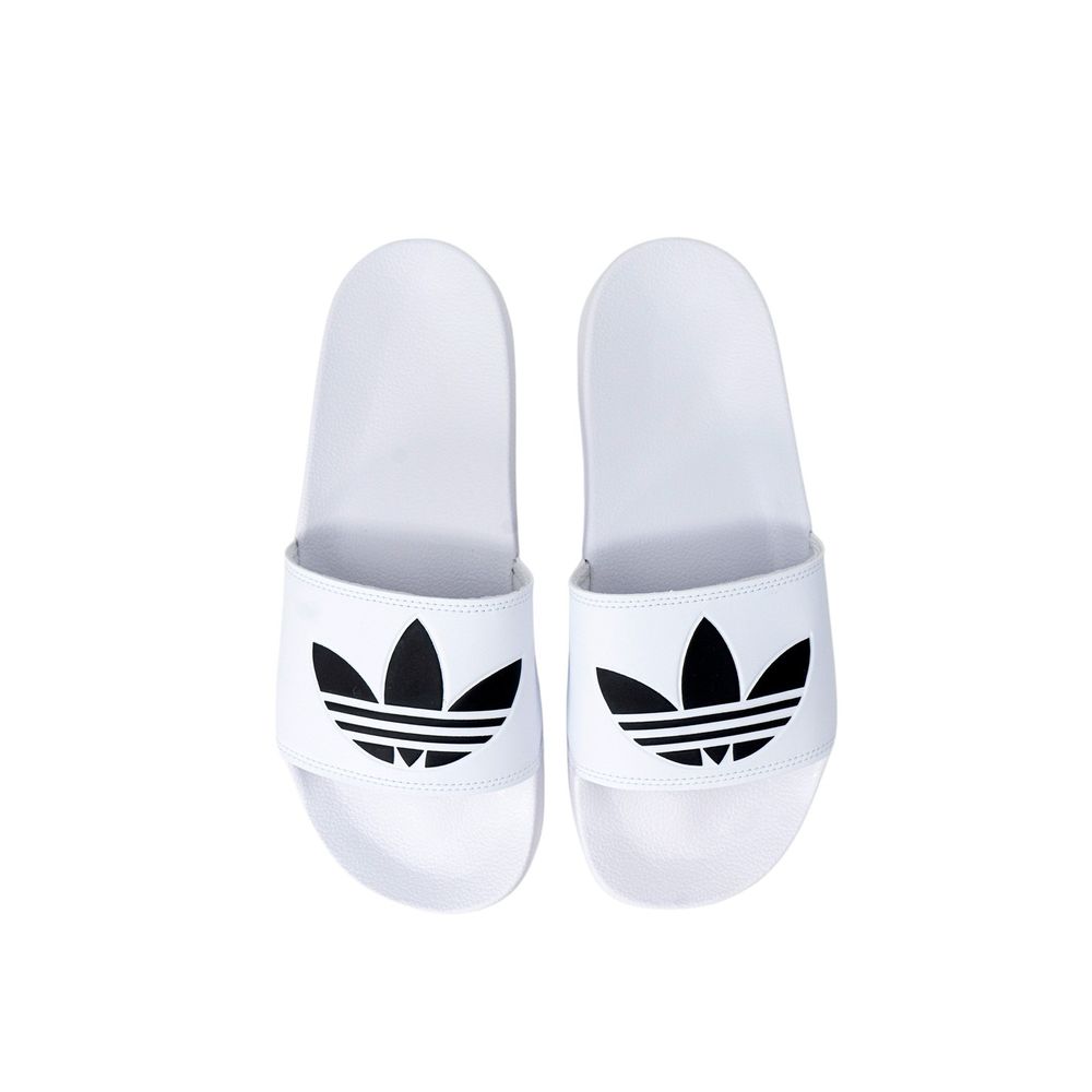 Adidas White Polyester Sandal