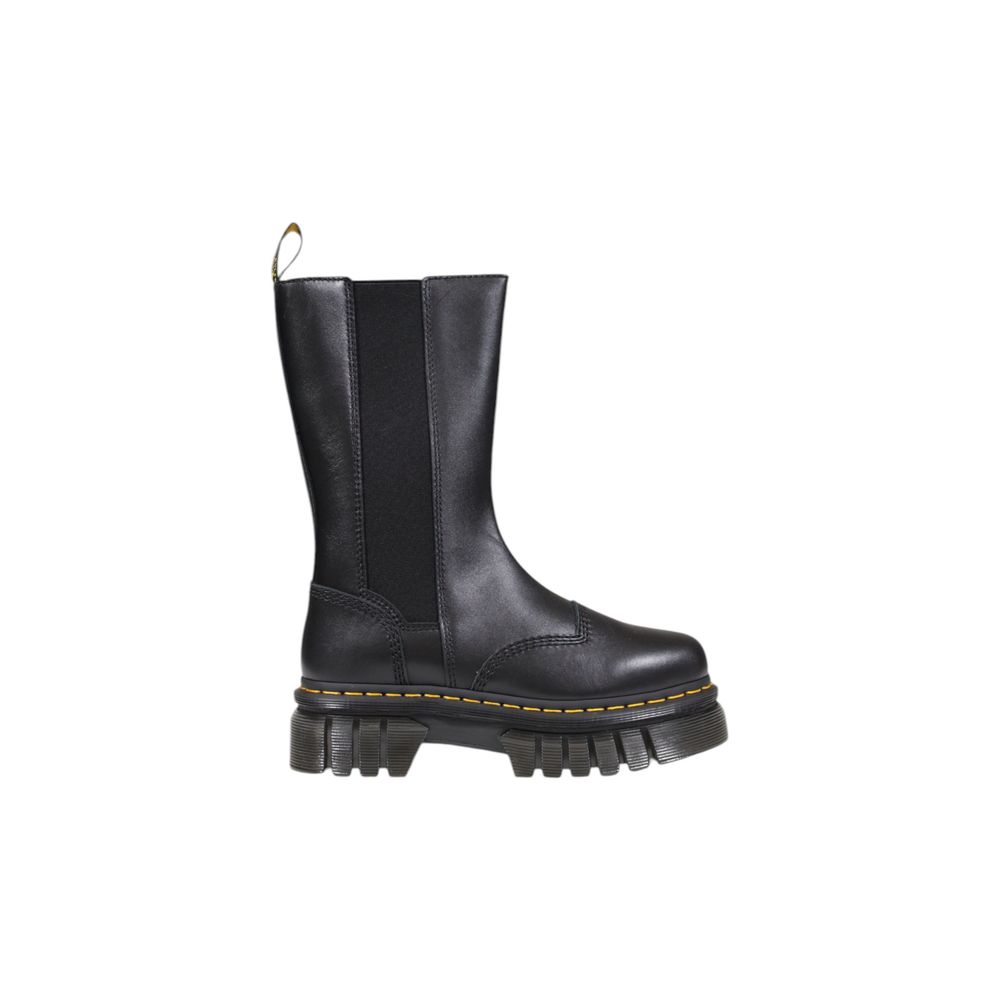 Dr. Martens Black Leather Boot