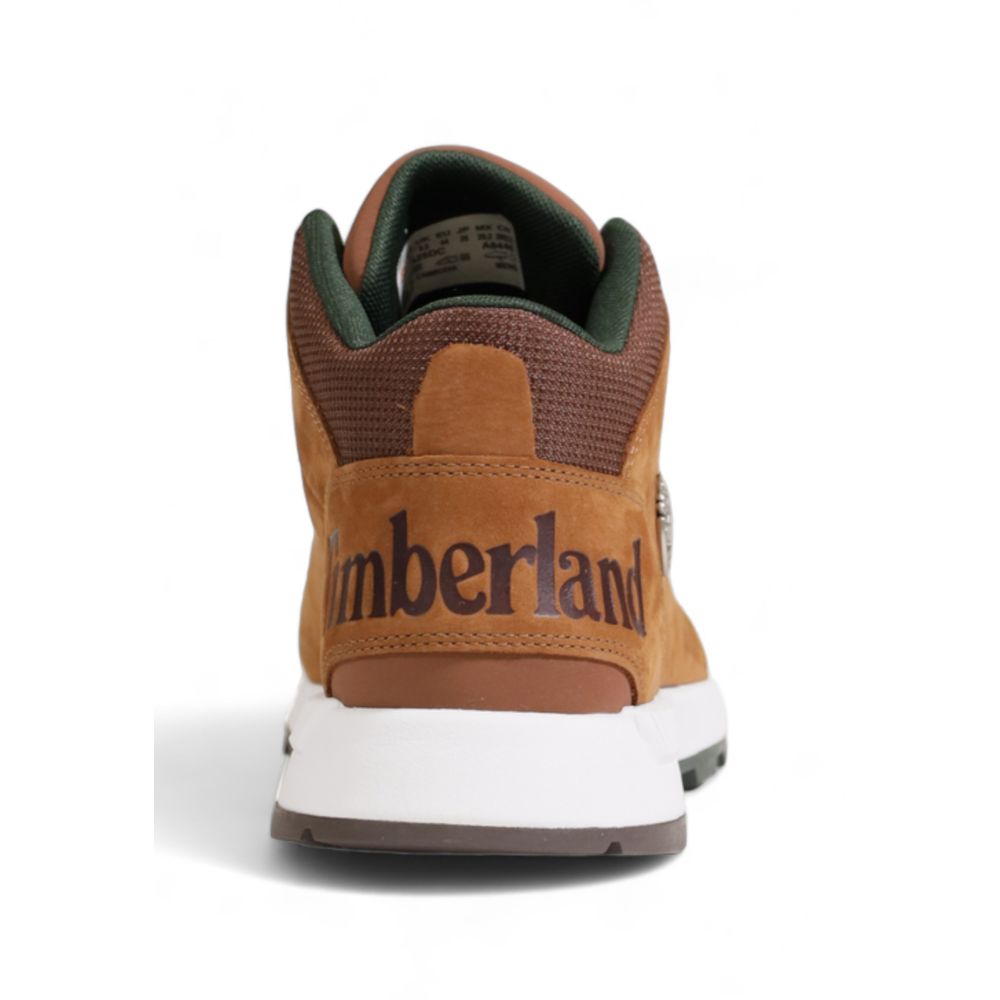 Timberland Brown Recycled Plastic Sneaker