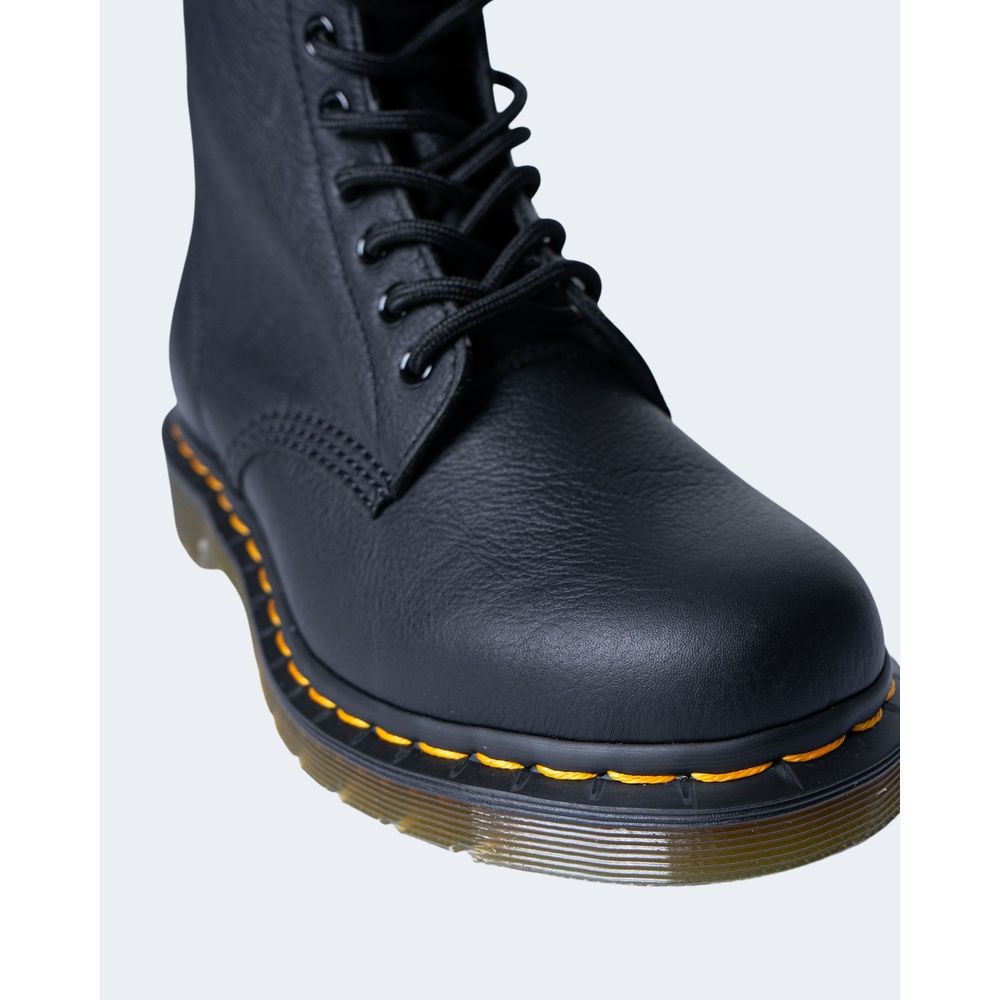 Dr. Martens Black Leather Boot