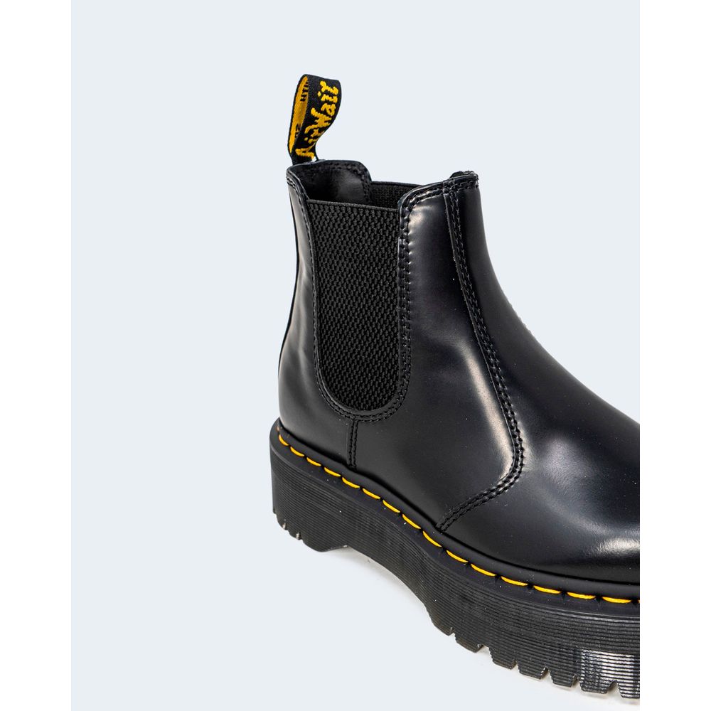 Dr. Martens Black Leather Boot