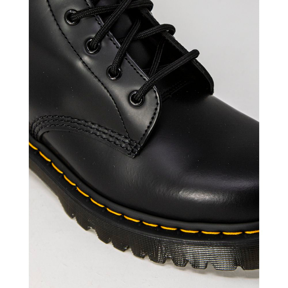 Dr. Martens Black Leather Boot