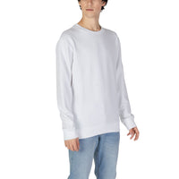 Moschino White Cotton Sweater