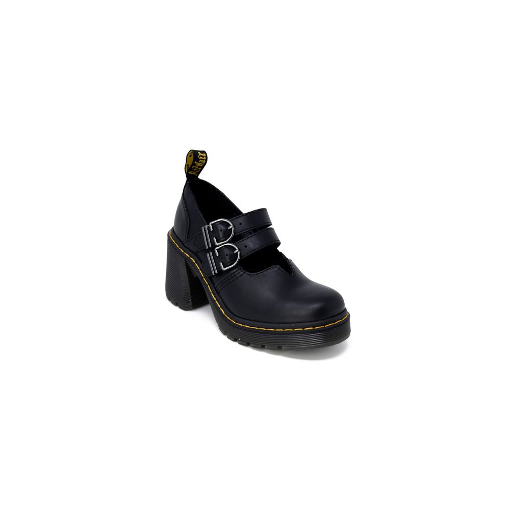 Dr. Martens Black Leather Sandal