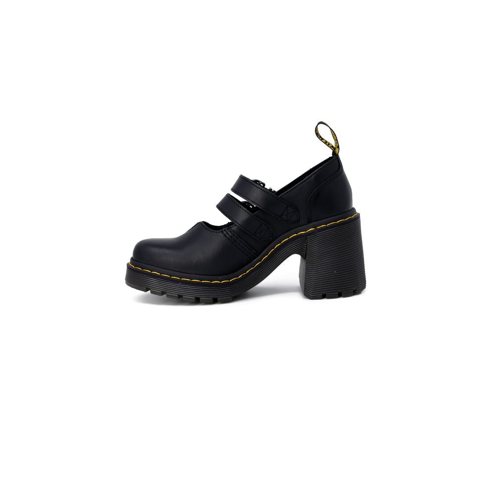 Dr. Martens Black Leather Sandal