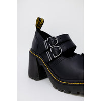 Dr. Martens Black Leather Sandal