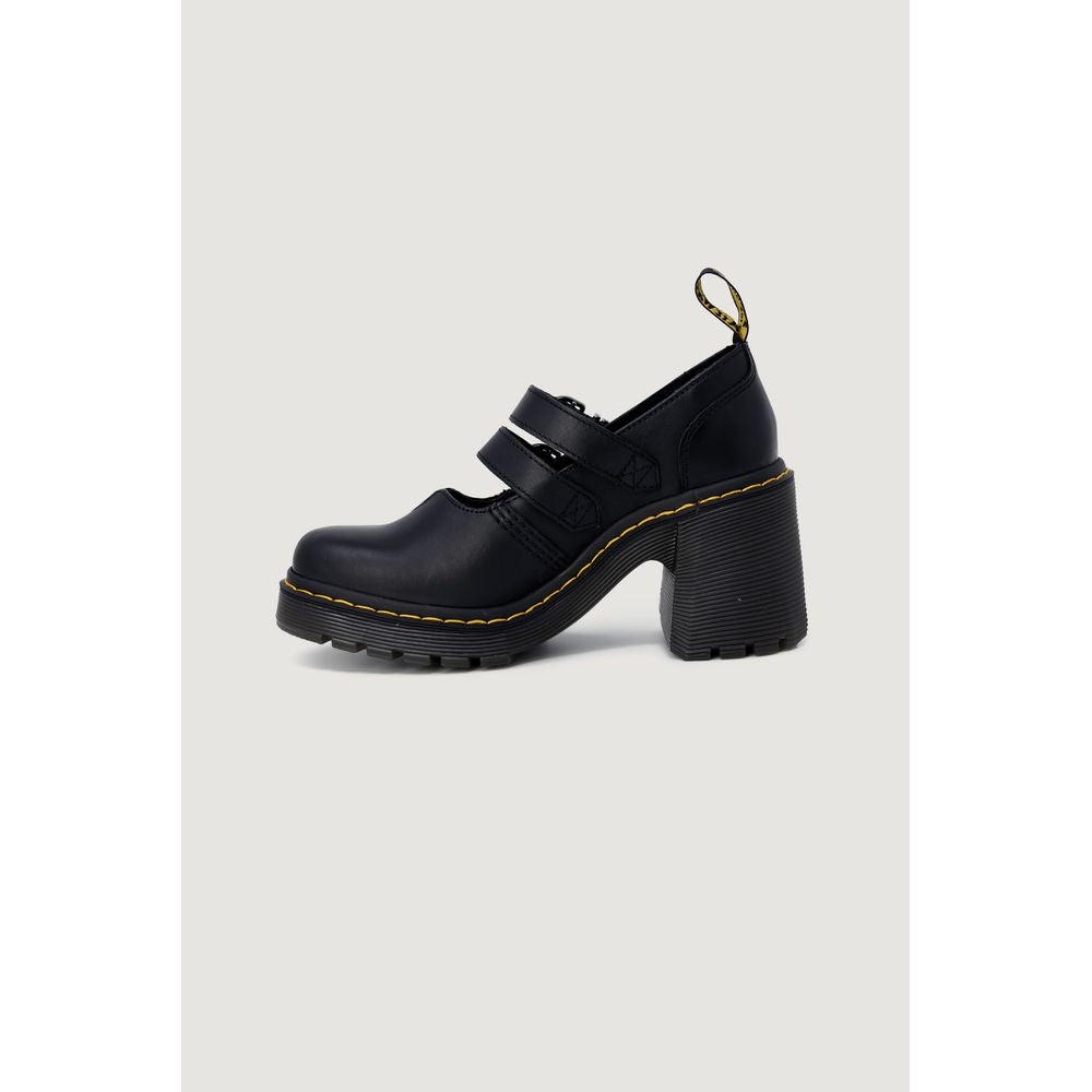 Dr. Martens Black Leather Sandal