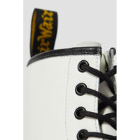 Dr. Martens White Leather Boot