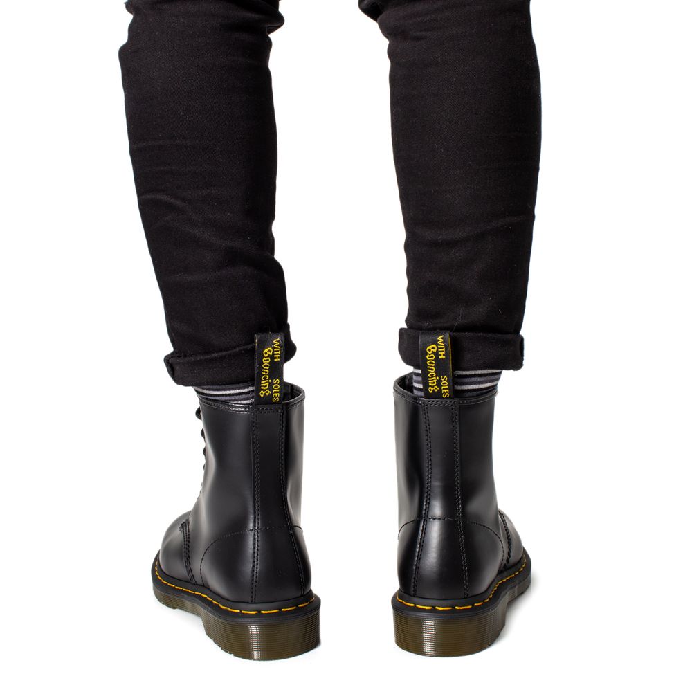 Dr. Martens Black Leather Boot