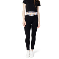 Moschino Black Cotton Jeans & Pant