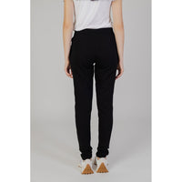 Moschino Black Cotton Jeans & Pant