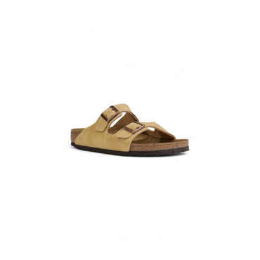 Birkenstock Beige Suede Sandal