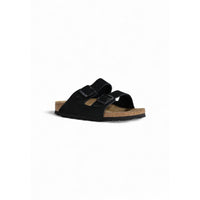 Birkenstock Black Suede Sandal