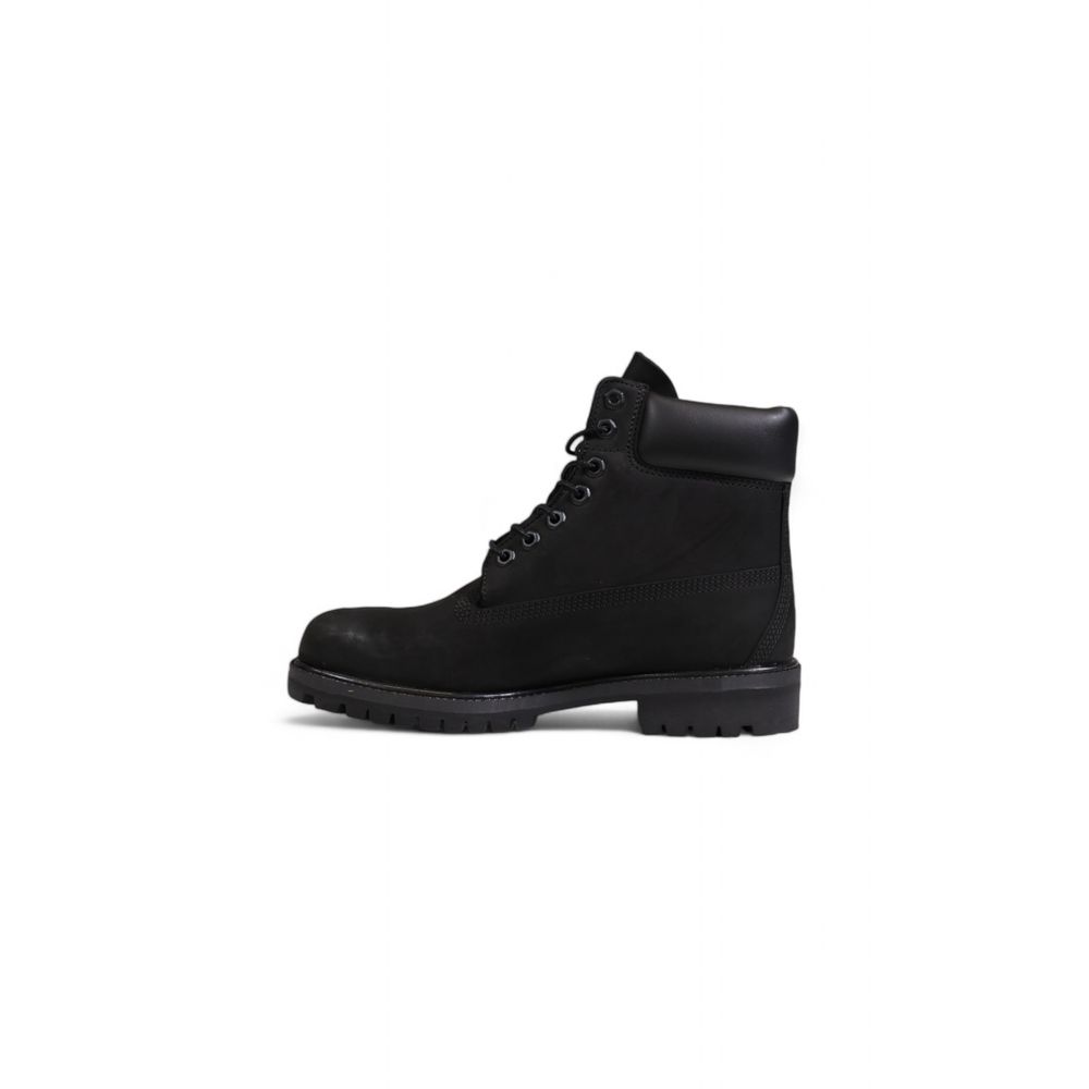 Timberland Black Recycled Leather Boot