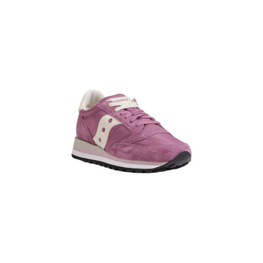 Saucony Pink Suede Sneaker