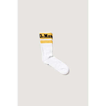 Dr. Martens White Polyester Sock