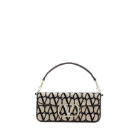 Valentino Garavani Locò Toile Iconographe Handbag