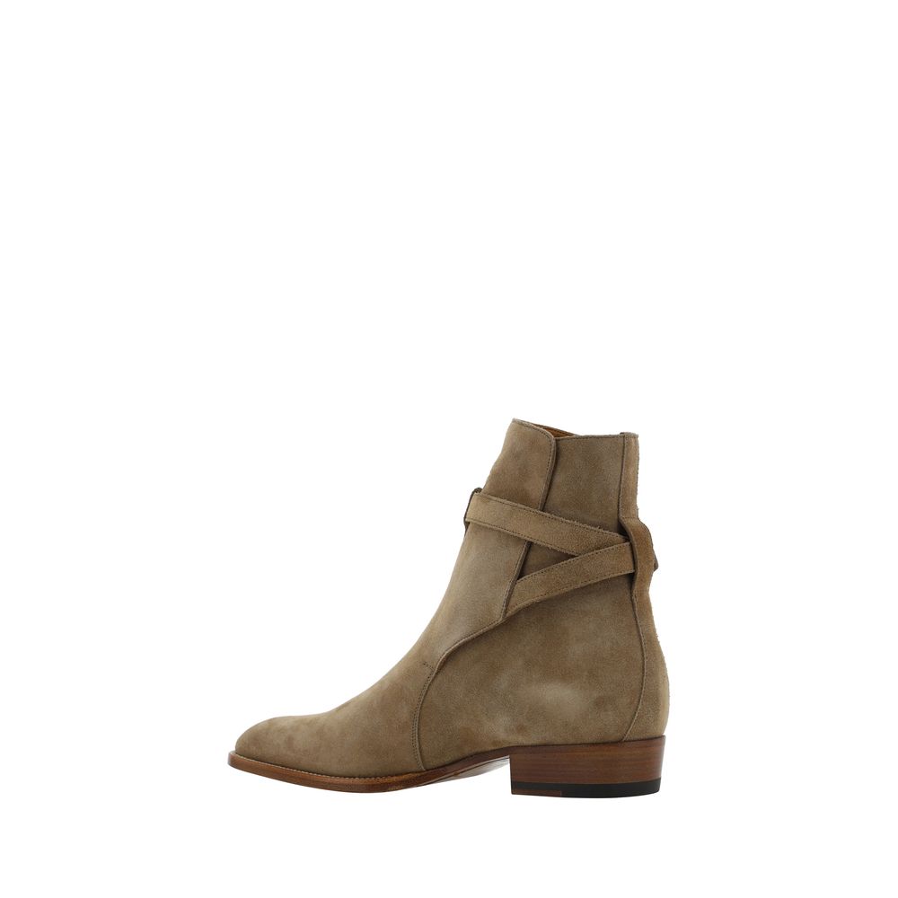 Saint Laurent Wyatt Ankle Boots