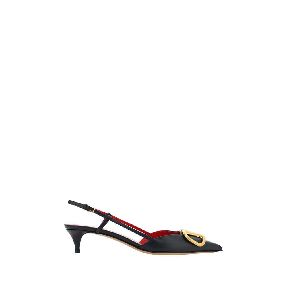 Valentino Garavani VLogo Slingback Pumps